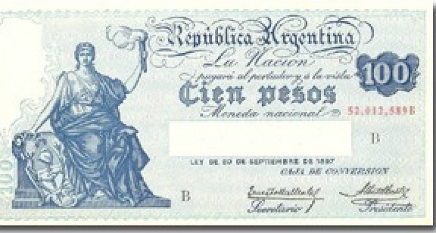  Hace 50 años terminó de regir el Peso Moneda Nacional