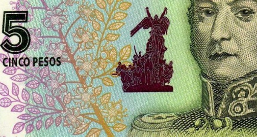 Salen de circulación: queda un mes para cambiar los billetes de $5