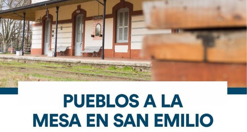 San Emilio te invita a participar de la segunda temporada de Pueblos a la Mesa