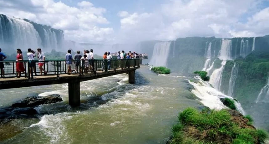 El Parque Nacional Iguazú recibió 8.500 visitantes desde el 2 de enero