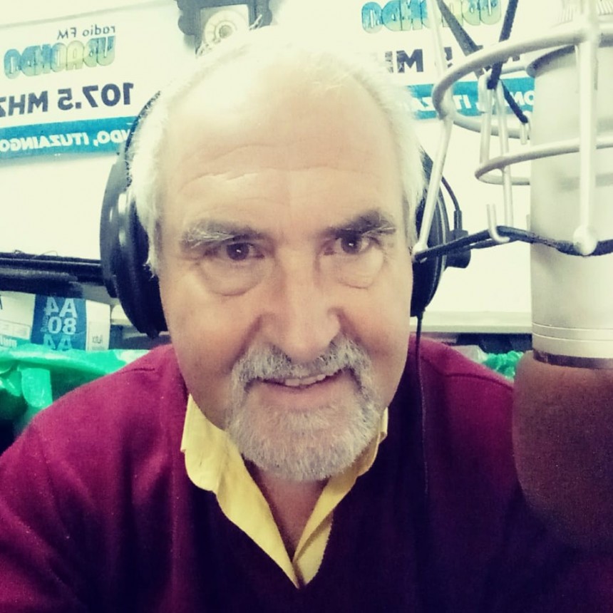 WALTER OGANDO en FM RADIO UDANDO| Soy agradecido por el momento que vivo y ésta nominación se la dedico a la gente de Los Toldos