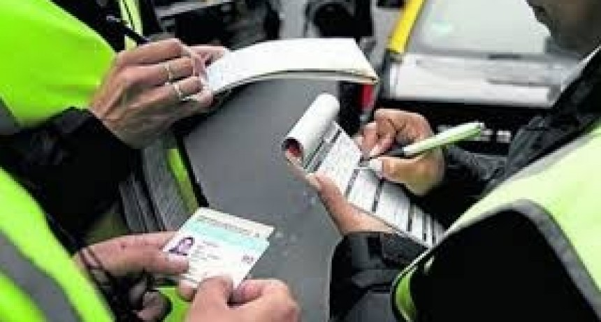 Provincia lanzó un plan de pagos para infracciones de tránsito