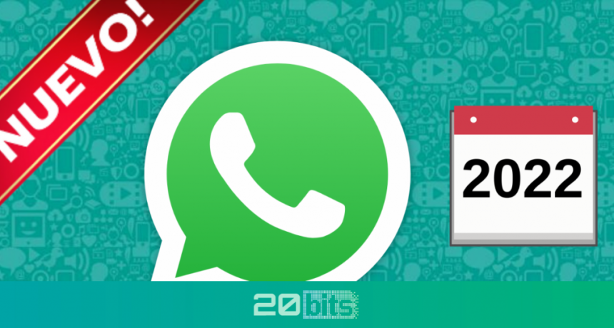 WhatsApp hará cambios en su servicio en este año 2022