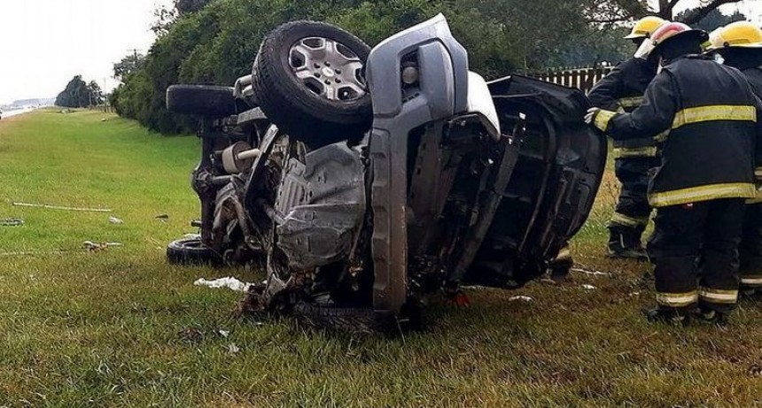 Tragedia en Buenos Aires  \   Murió el jefe de Seguridad Vial bonaerense en un accidente