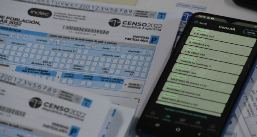 El Indec informó cuándo revelará los resultados del Censo 2022