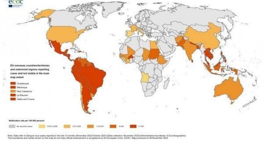 Dengue en aumento: vacuna y otras formas de prevención