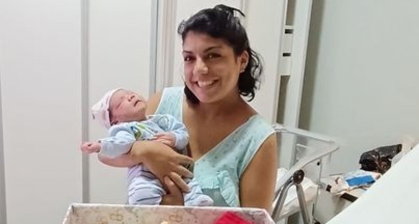 LOS TOLDOS: El primer bebé del 2024 se llama Natanael