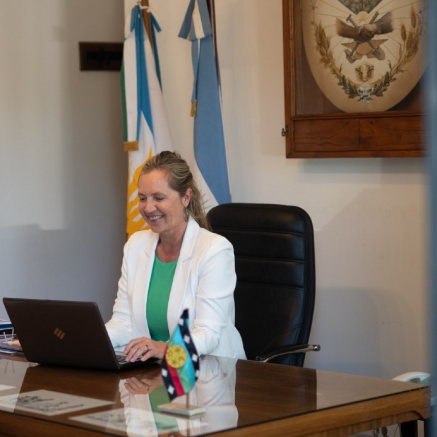 En período de vacaciones del Intendente Franco Flexas, Florencia Adanmini ocupa el cargo de intendenta interina