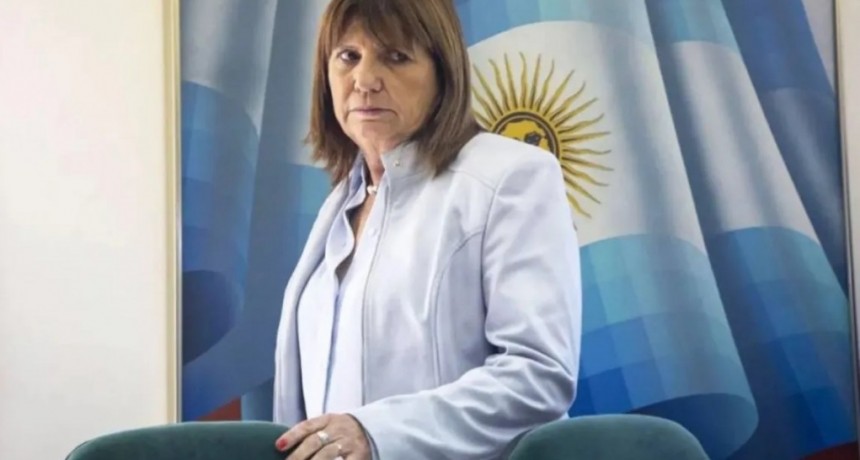 Patricia Bullrich pidió la expulsión inmediata de los extranjeros que cometan delitos