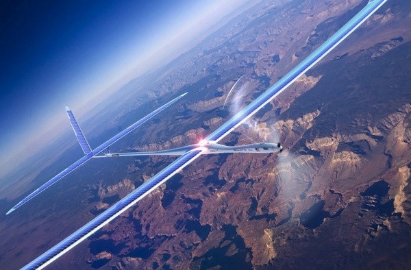 Google ensaya con drones para llevar internet a todo el mundo