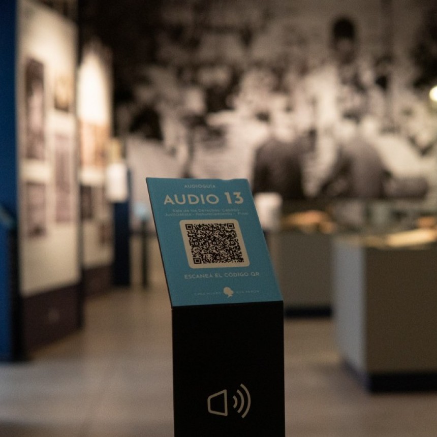 En el complejo museográfico se instala un moderno sistema de audioguía