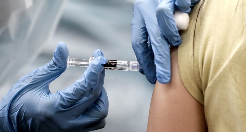Vacunación en el distrito de Gral Viamonte