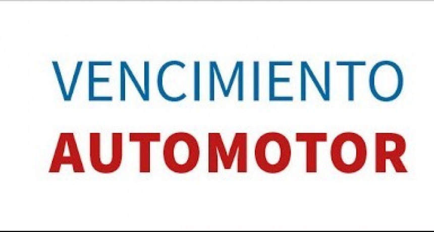 ATENCIÓN! Ya está habilitado el pago anual de patente automotor municipalizadas