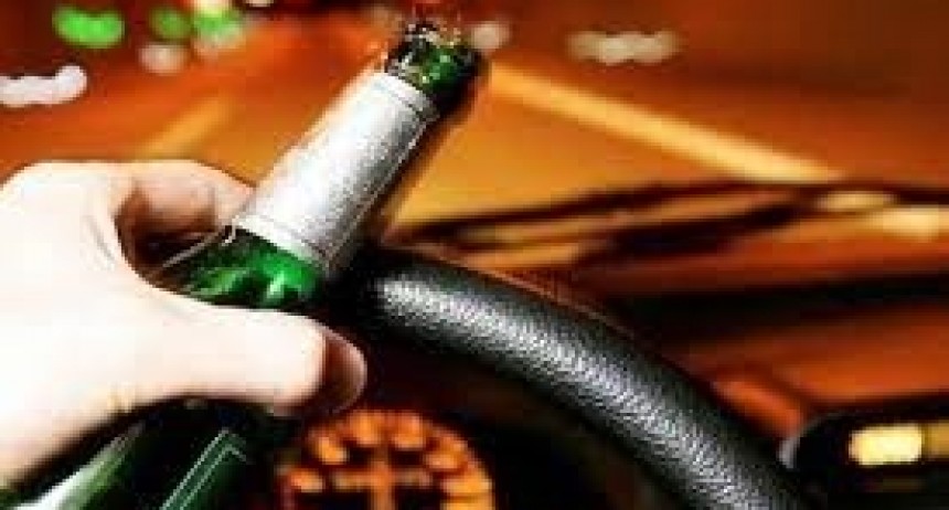 Alcohol al volante en uno de cada cuatro siniestros viales