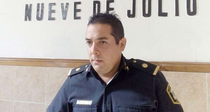 Dolor en la Policia Comunal de 9 de Julio y Los Toldos: Falleció el Sub Comisario Bruno Sbrissa