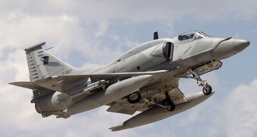 INTRIGA EN LA REGION | Aviones de guerra sobre Gral Vte