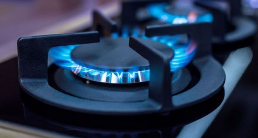 La tarifa de gas aumentará un 20% desde marzo