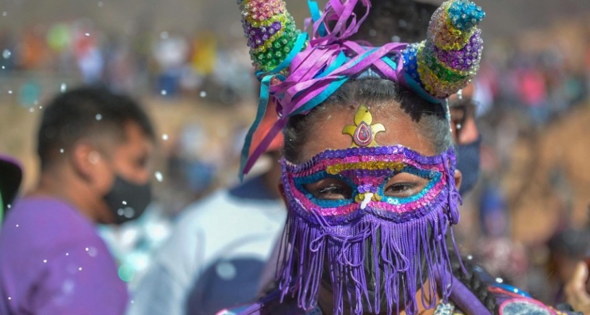Con el desentierro del diablo se lanza el Carnaval en Jujuy y con él, la alegría de todo un pueblo