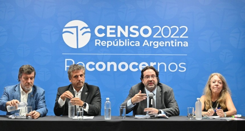 Los datos provisorios del Censo: la población argentina es de 46.044.703 personas