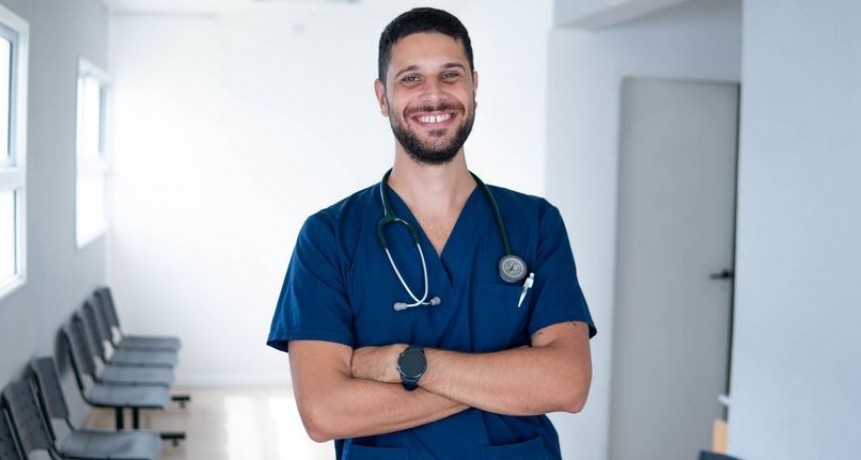 El Dr Santiago Còppola es el nuevo cardiólogo del hospital