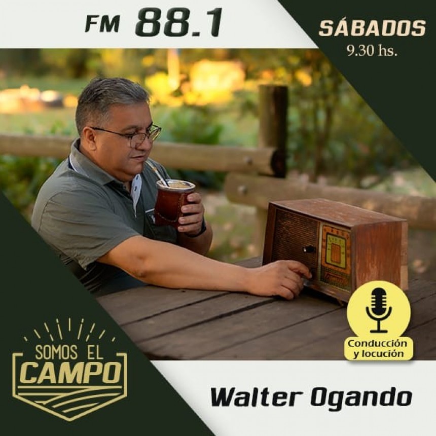 WALTER OGANDO:  Este año tendremos ya la 5ª temporada en radio del programa 