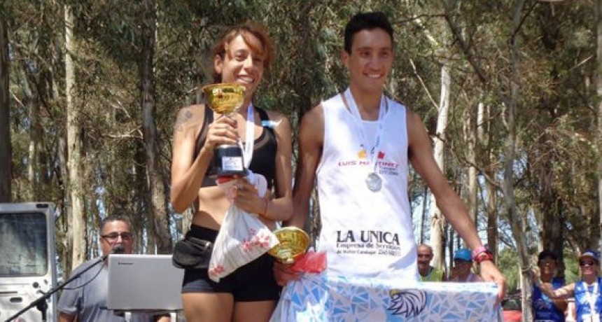 Lucila Andreoni y Elías Martínez los ganadores en Morea