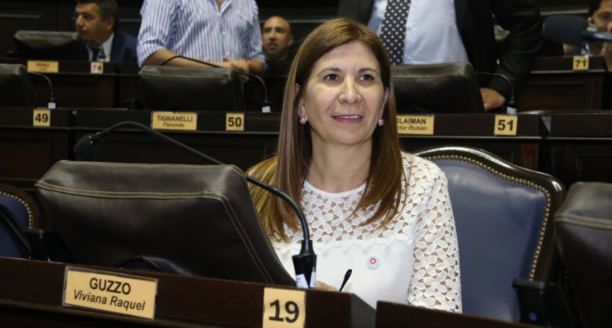 La Diputada Provincial Viviana Guzzo participó de la Asamblea Legislativa que da apertura a las Sesiones Ordinarias del 148° Periodo Legislativo