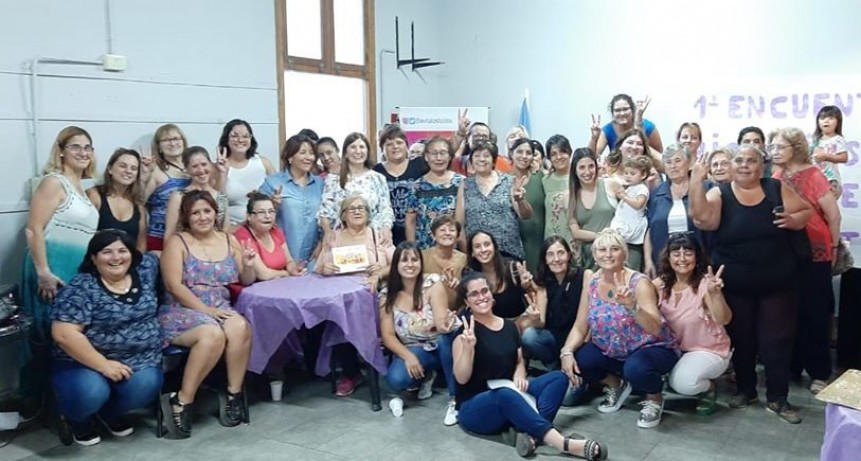 1° Encuentro Historias de Mujeres Militantes” en el Partido Justicialista