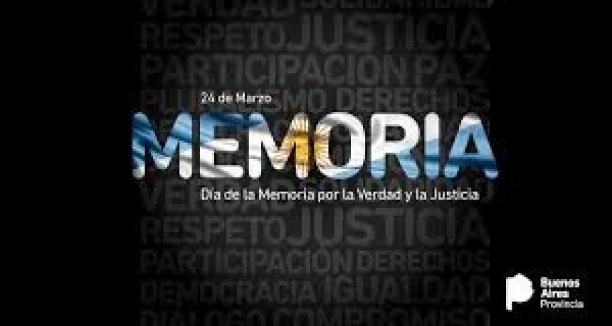 El Día de la Memoria se conmemoró en redes y con pañuelos en las ventanas