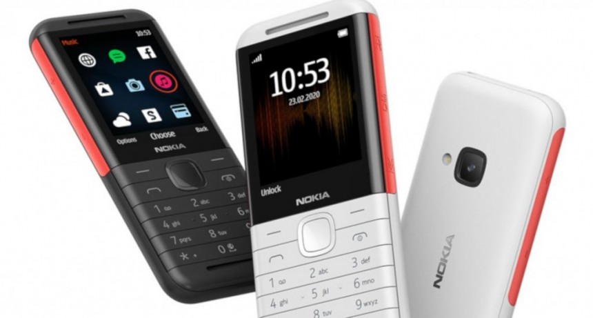 El mítico Nokia 5310 resurge de sus cenizas By Alberto Payo