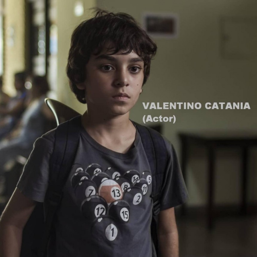 En ésta cuarentena hay alegrías: Valentino Catania está nominado como revelación masculina para el Premio Condor de Plata 2019