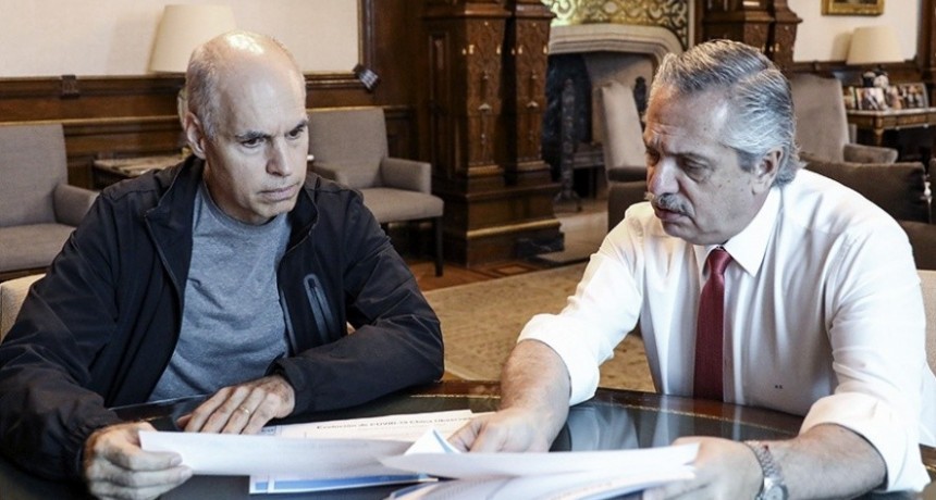 Tras reunirse con Larreta, Alberto Fernández repasará medidas con intendentes bonaerenses por videoconferencia