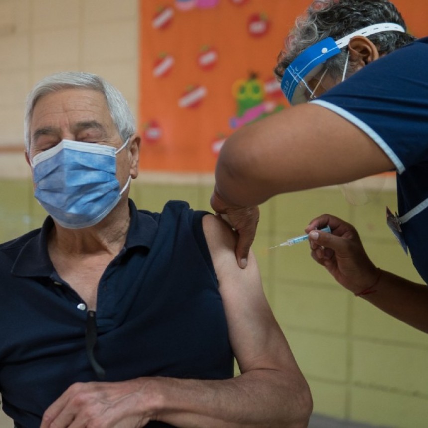 COVID-19: Vacunación en el distrito de Gral Viamonte 