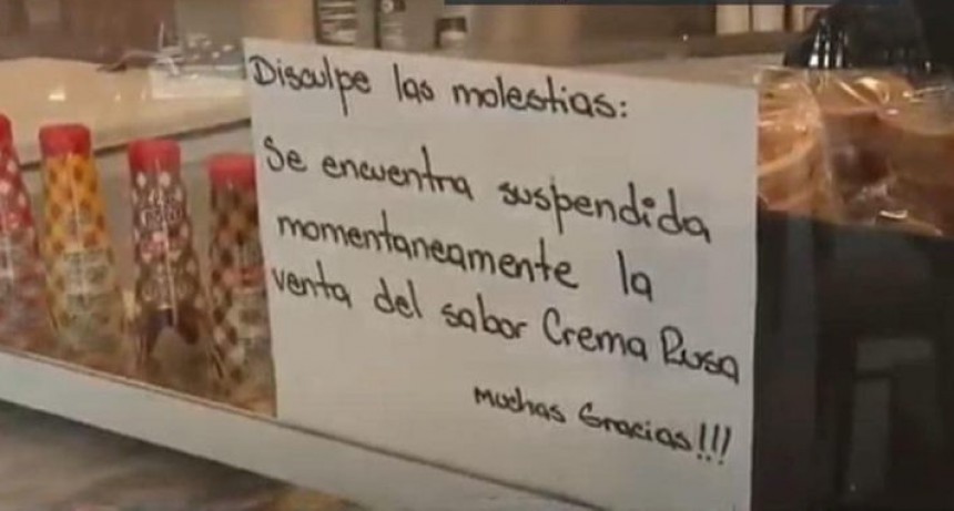 CHAU CREMA RUSA: Una heladería de Córdoba decidió dejar de vender Crema Rusa por la guerra Rusia – Ucrania