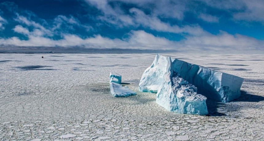 El hielo de la Antártida está en su mínimo histórico