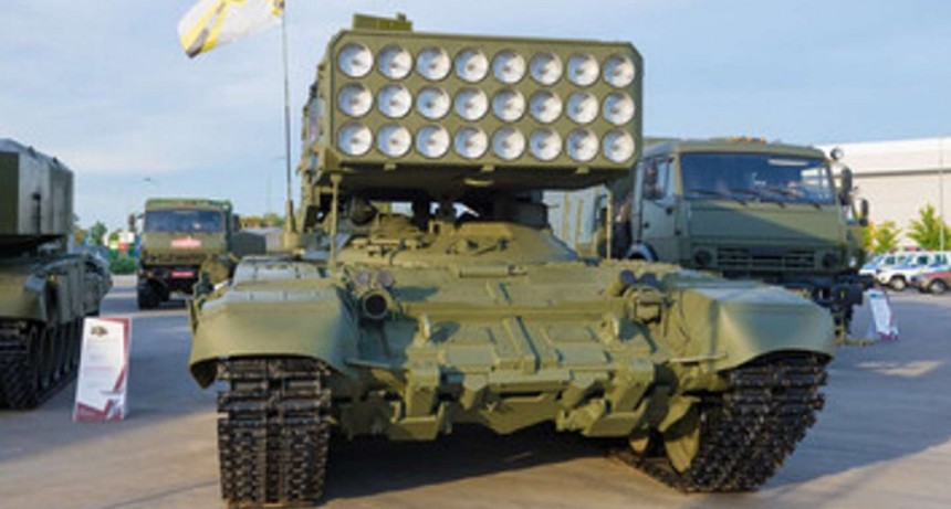 Así funcionan los misiles termobáricos que el ejército de Vladimir Putin lanzó a Ucrania