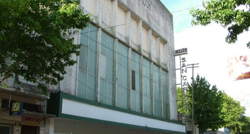 JUNIN | Hace 76 años abría sus puertas el Cine Teatro San Carlos