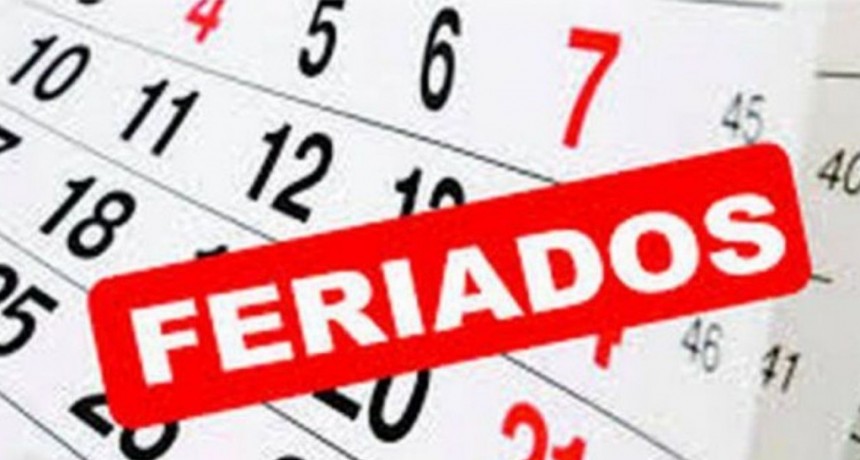 Calendario oficial:¿cuándo es el próximo feriado en Argentina?