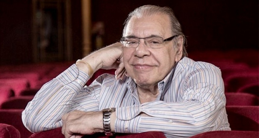  TENÍA 82 AÑOS | Murió Enrique Pinti, el artista que le puso humor y vértigo a las desventuras argentinas