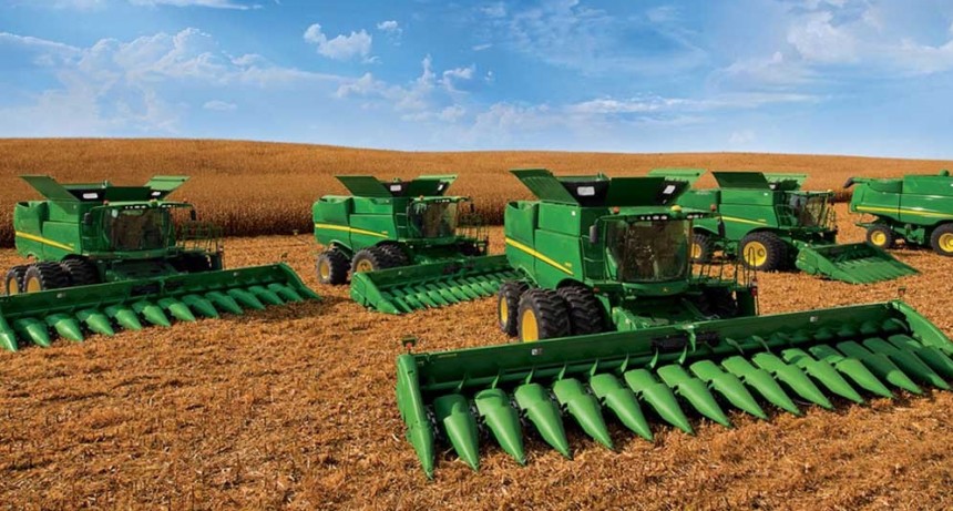 En febrero se redujo el patentamiento de maquinarias agrícolas