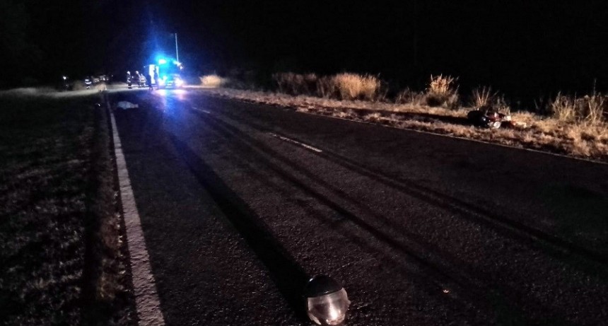 Tremendo accidente en la Ruta 65: murió una joven