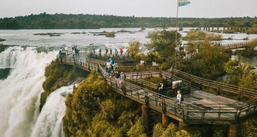 Tras más de cuatro meses.  Reabrió la pasarela de la Garganta del Diablo en las Cataratas del Iguazú