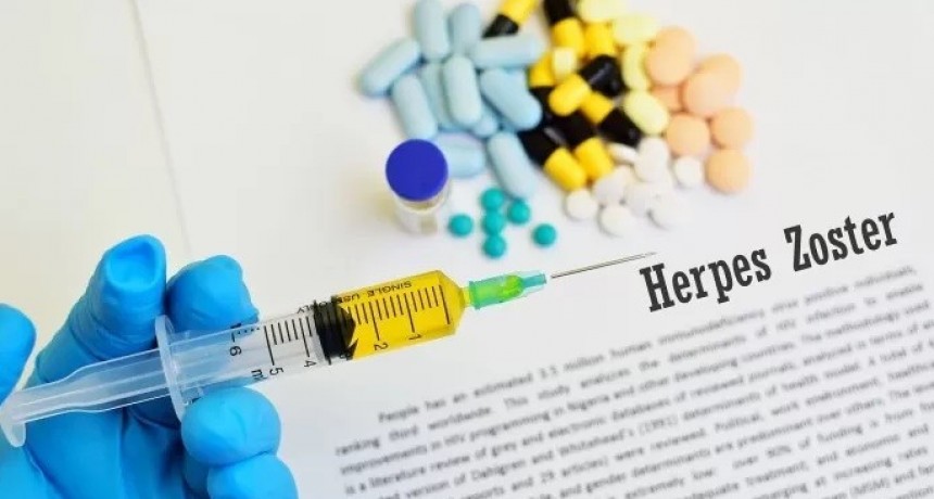 Una nueva vacuna contra el Herpes Zóster está disponible en Argentina
