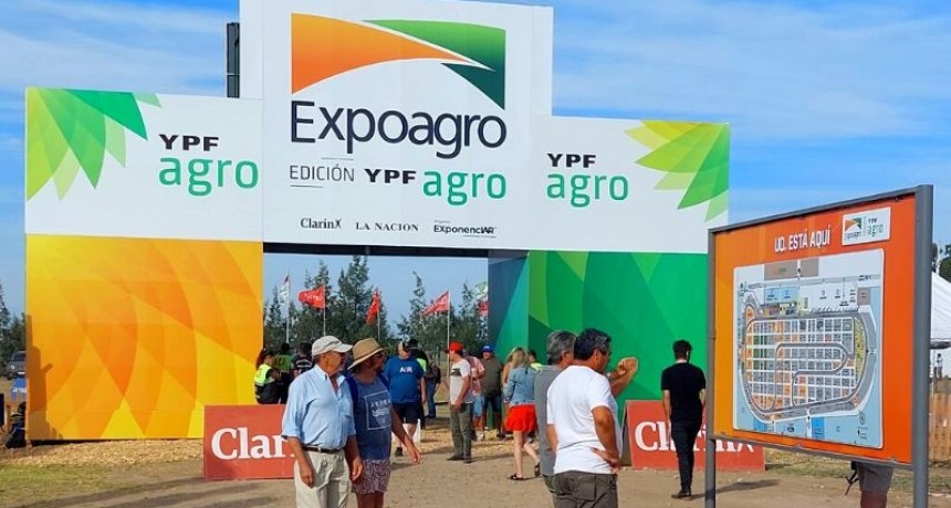 Del 5 al 8 de marzo se llevó a cabo una nueva edición de Expoagro, la muestra agroindustrial a cielo abierto más importante