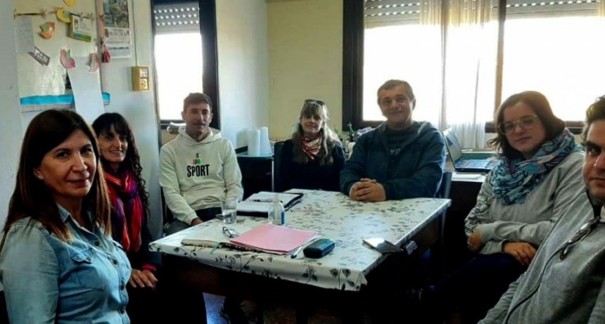 Viviana Guzzo y concejales se reunieron con el Consejo  por el Servicio Alimentario Escolar
