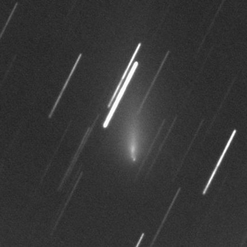 El cometa Atlas se desmorona y no habría espectáculo en mayo