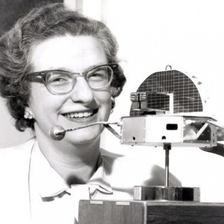 Nancy Roman, la madre del telescopio Hubble