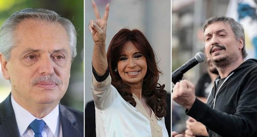 Alberto, Máximo y Cristina se disputan el liderazgo de la izquierda argentina por Guillermo Cherashny