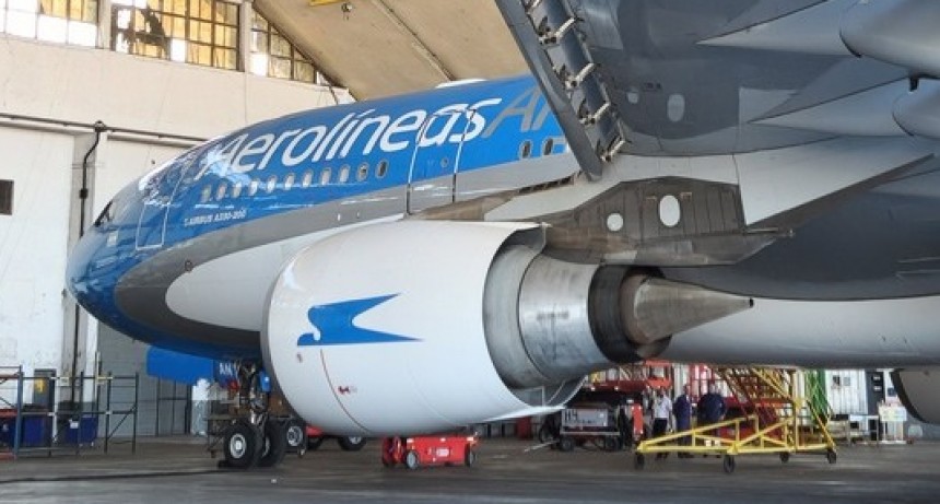 Aerolíneas Argentinas sumó un nuevo Airbus 330-200 para su flota