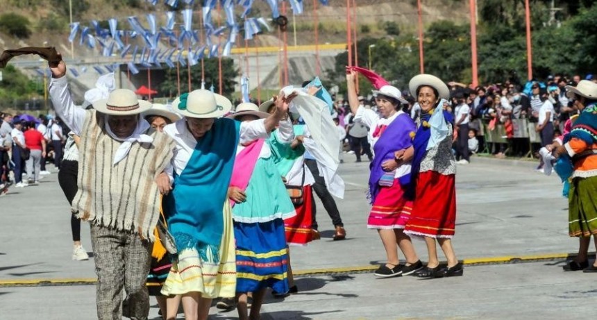 San Salvador de Jujuy celebró el 429° aniversario de su fundación
